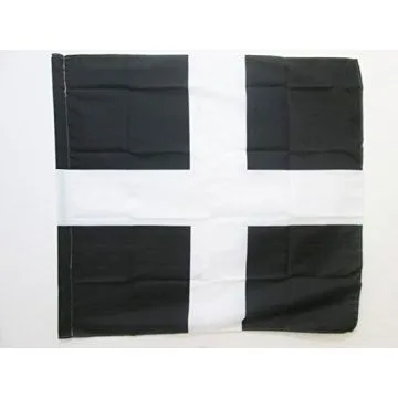 DRAPEAU ORDONNANCE DU RÍ?GIMENT DE PIÍ?MONT 90x90cm - DRAPEAU INFANTERIE DU ROYAUME DE FRANCE - BRISSAC 90 x 90 cm Fourreau pour hampe