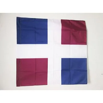 DRAPEAU ORDONNANCE DU RÍ?GIMENT DE BOURBONNAIS 1597-1794 90x90cm - DRAPEAU INFANTERIE DU ROYAUME DE FRANCE - NERESTANG 90 x 90 cm Fourreau pour hampe