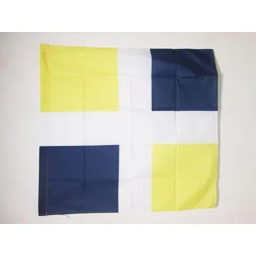 DRAPEAU ORDONNANCE DU RÍ?GIMENT D\'ARTOIS 1610-1791 90x90cm - DRAPEAU BEAUMONT 90 x 90 cm Fourreau pour hampe
