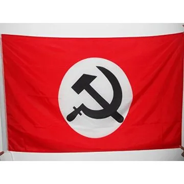 DRAPEAU POITOU-CHARENTES ALTERNATIF 150x90cm - DRAPEAU PROVINCE DU POITOU - FRANCE 90 x 150 cm Fourreau pour hampe