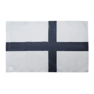 DRAPEAU BRETAGNE KROAZ DU 150x90cm - DRAPEAU BRETON - CROIX BRETONNE 90 x 150 cm Fourreau pour hampe