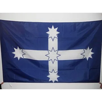 DRAPEAU EUREKA 150x90cm - DRAPEAU VICTORIA - AUSTRALIE 90 x 150 cm Fourreau pour hampe