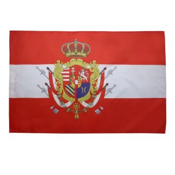 DRAPEAU GRAND-DUCHÍ? DE TOSCANE 150x90cm - DRAPEAU ITALIEN ANCIEN - ITALIE 90 x 150 cm Fourreau pour hampe