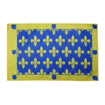 DRAPEAU DÍ?PARTEMENT DE L\'ARDÍ?CHE 150x90cm - DRAPEAU ARDÍ?CHOIX 90 x 150 cm Fourreau pour hampe