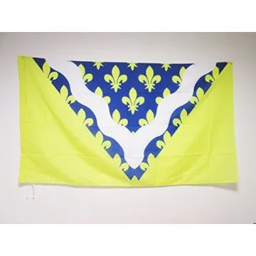 DRAPEAU VAL-DE-MARNE 150x90cm - DRAPEAU DÍ?PARTEMENT FRANÍ?AIS - Í?LE-DE-FRANCE 90 x 150 cm Fourreau pour hampe