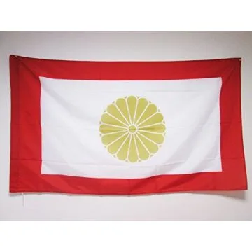 DRAPEAU JAPON KOUZOKU 150x90cm - DRAPEAU IMPÍ?RIAL JAPONAIS 90 x 150 cm Fourreau pour hampe