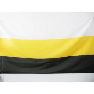 DRAPEAU NOUVELLE-RUSSIE 150x90cm - DRAPEAU NOVOROSSIA - DONBASS 90 x 150 cm Fourreau pour hampe