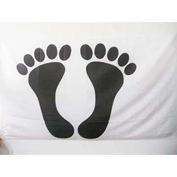 DRAPEAU PIEDS-NOIRS 150x90cm - DRAPEAU PIED-NOIR 90 x 150 cm Fourreau pour hampe