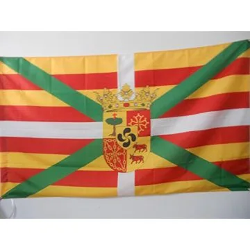 DRAPEAU PYRÍ?NÍ?ES UNIES 150x90cm - DRAPEAU PYRÍ?NÍ?EN 90 x 150 cm Fourreau pour hampe