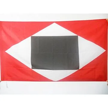 DRAPEAU VENEZUELA GUERRE Í? MORT 150x90cm - DRAPEAU GUERRA A MUERTE DE BOLIVAR 90 x 150 cm Fourreau pour hampe