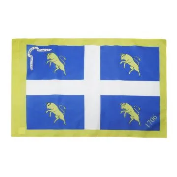 DRAPEAU VILLE DE TURIN 150x90cm - DRAPEAU TURINOIS - TORINO 90 x 150 cm Fourreau pour hampe