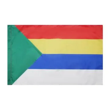DRAPEAU DRUZES 150x90cm - DRAPEAU RELIGION DRUZE 90 x 150 cm Fourreau pour hampe