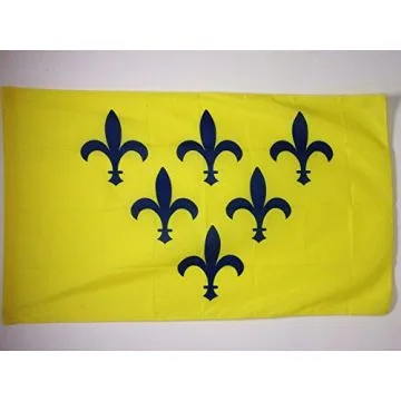 DRAPEAU DUCHÍ? DE PARME 1545-1731 150x90cm - DRAPEAU ITALIEN ANCIEN - ITALIE 90 x 150 cm Fourreau pour hampe