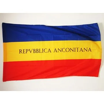 DRAPEAU RÍ?PUBLIQUE ANCÍ?NITAINE 1797-1798 150x90cm - DRAPEAU ITALIEN ANCIEN - ITALIE 90 x 150 cm Fourreau pour hampe