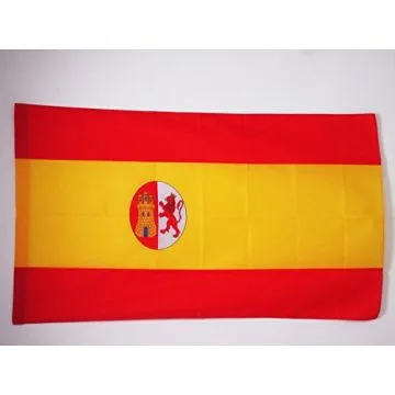 DRAPEAU ESPAGNE PREMIÍ?RE RÍ?PUBLIQUE 1873-1874 150x90cm - DRAPEAU ESPAGNOL REPUBLICAIN 90 x 150 cm Fourreau pour hampe