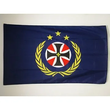 DRAPEAU SAINT EMPIRE EUROPÍ?EN 150x90cm - DRAPEAU UE 90 x 150 cm Fourreau pour hampe