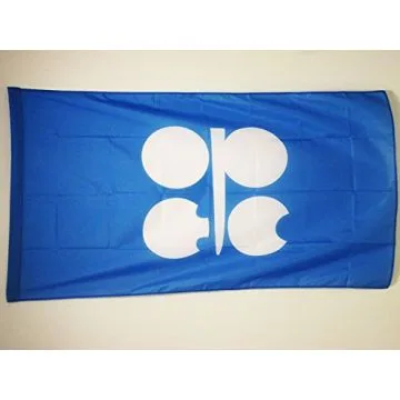 DRAPEAU OPEP 150x90cm - DRAPEAU ORGANISATION DES PAYS EXPORTATEURS DE PÍ?TROLE 90 x 150 cm Fourreau pour hampe