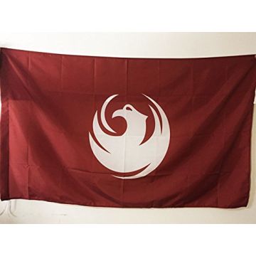 DRAPEAU PHOENIX 150x90cm - DRAPEAU VILLE DE PHOENIX - ARIZONA 90 x 150 cm Fourreau pour hampe