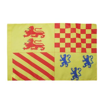 DRAPEAU CORRÍ?ZE 150x90cm - DRAPEAU DÍ?PARTEMENT CORRÍ?ZIEN 90 x 150 cm Fourreau pour hampe