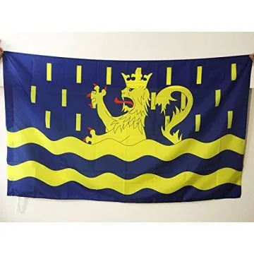DRAPEAU DOUBS 150x90cm - DRAPEAU DÍ?PARTEMENT DOUBISTE 90 x 150 cm Fourreau pour hampe