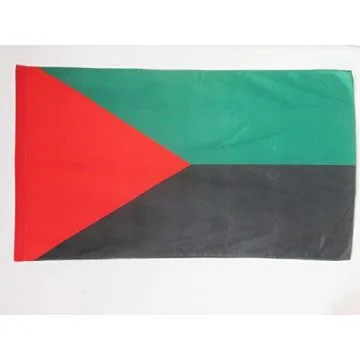 DRAPEAU MARTINIQUE INDÍ?PÍ?NDANTISTE 150x90cm - DRAPEAU NATIONALISTE MARTINIQUAIS 90 x 150 cm Fourreau pour hampe