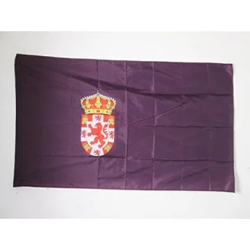 DRAPEAU PROVINCE DE CORDOUE 150x90cm - DRAPEAU CORDOBA EN ANDALOUSIE 90 x 150 cm Fourreau pour hampe