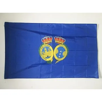 DRAPEAU PROVINCE DE HUELVA 150x90cm - DRAPEAU HUELVA EN ANDALOUSIE 90 x 150 cm Fourreau pour hampe