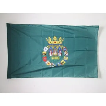 DRAPEAU PROVINCE DE SÍ?VILLE 150x90cm - DRAPEAU SEVILLA EN ANDALOUSIE 90 x 150 cm Fourreau pour hampe