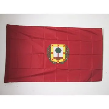 DRAPEAU PROVINCE DE BISCAYE 150x90cm - DRAPEAU VIZCAYA AU PAYS BASQUE 90 x 150 cm Fourreau pour hampe