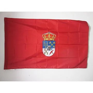 DRAPEAU PROVINCE DE SALAMANQUE 150x90cm - DRAPEAU SALAMANCA EN CASTILLE-ET-LEON 90 x 150 cm Fourreau pour hampe