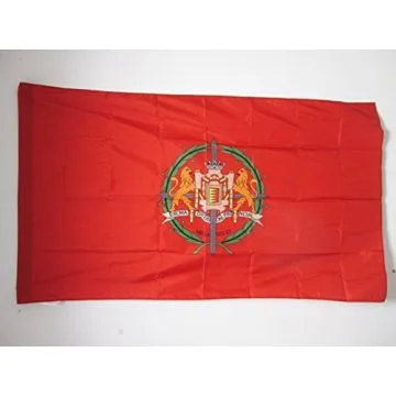 DRAPEAU PROVINCE DE VALLADOLID 150x90cm - DRAPEAU VALLADOLID EN CASTILLE-ET-LEON 90 x 150 cm Fourreau pour hampe