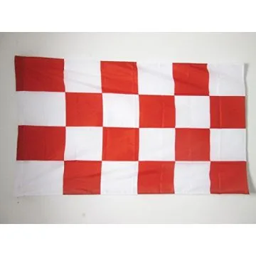 DRAPEAU PROVINCE DE BRABANT-SEPTENTRIONAL 150x90cm - DRAPEAU BRABANT-DU-NORD AUX PAYS-BAS 90 x 150 cm Fourreau pour hampe