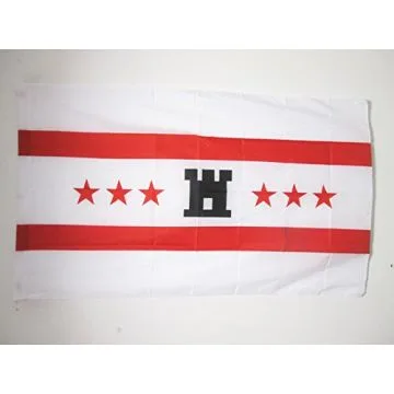 DRAPEAU PROVINCE DE DRENTHE 150x90cm - DRAPEAU DRAUXTHE AUX PAYS-BAS 90 x 150 cm Fourreau pour hampe