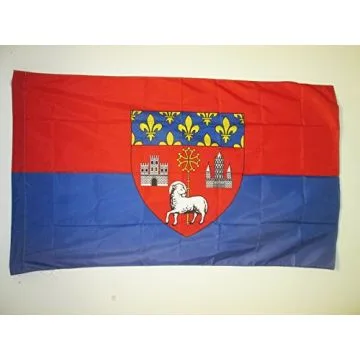 DRAPEAU TOULOUSE 150x90cm - DRAPEAU TOULOUSAIN 90 x 150 cm Fourreau pour hampe