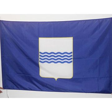 DRAPEAU BASILICATE 150x90cm - DRAPEAU BASILICATA - ITALIE 90 x 150 cm Fourreau pour hampe
