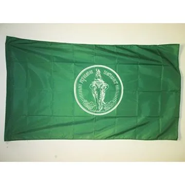 DRAPEAU BANGKOK 150x90cm - DRAPEAU VILLE DE BANGKOK EN THAÏLANDE 90 x 150 cm Fourreau pour hampe