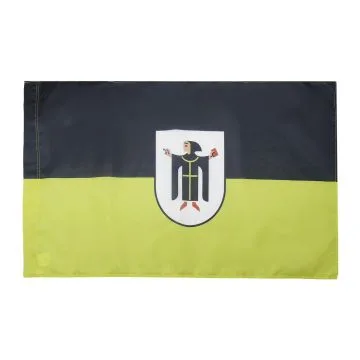 DRAPEAU MUNICH 150x90cm - DRAPEAU MÍ?NCHEN EN BAVIÍ?RE 90 x 150 cm Fourreau pour hampe