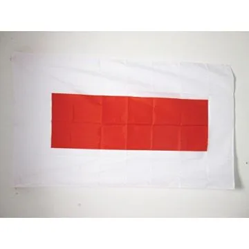 DRAPEAU CHARJAH 150x90cm - DRAPEAU CHARDJA AUX Í?MIRATS ARABES UNIS 90 x 150 cm Fourreau pour hampe