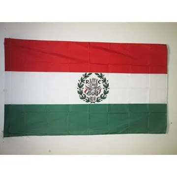 DRAPEAU RÍ?PUBLIQUE CISPADANE 1796-1797 150x90cm - DRAPEAU ITALIEN ANCIEN 90 x 150 cm Fourreau pour hampe