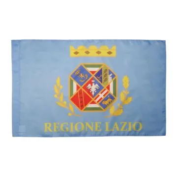 DRAPEAU LATIUM 150x90cm - DRAPEAU ROMAIN - LAZIO - ITALIE 90 x 150 cm Fourreau pour hampe
