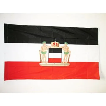 DRAPEAU CONFÍ?DÍ?RATION DE L\'ALLEMAGNE DU NORD 1867-1871 150x90cm - DRAPEAU DE L\'ANCIENNE ALLEMAGNE 90 x 150 cm Fourreau pour hampe
