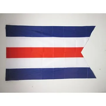 DRAPEAU ALLEMAGNE SOUS ADMINISTRATION ALLIÍ?E 1945-1949 150x90cm - DRAPEAU REICH ALLEMAND 90 x 150 cm Fourreau pour hampe