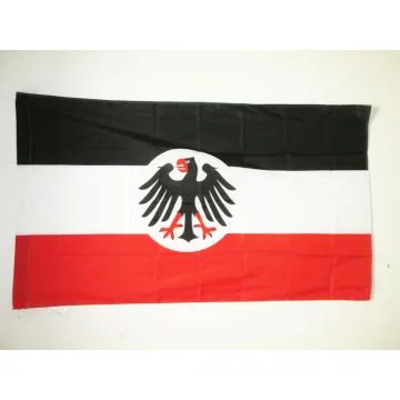 DRAPEAU TROISIÍ?ME REICH 1933-1935 150x90cm - DRAPEAU ALLEMAGNE ANCIEN 90 x 150 cm Fourreau pour hampe