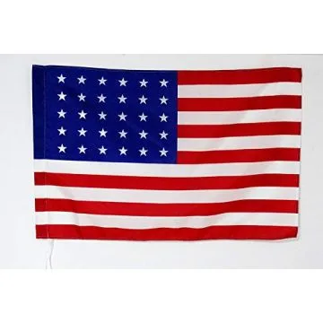 Drapeau Etats-Unis 1848-1851 30 étoiles 150x90cm - Drapeau américain ancien 90 x 150 cm Fourreau pour hampe