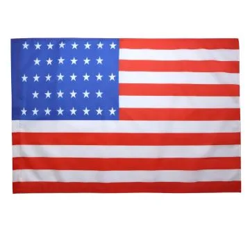 Drapeau Etats-Unis 1865-1867 36 étoiles 150x90cm - Drapeau américain ancien 90 x 150 cm Fourreau pour hampe