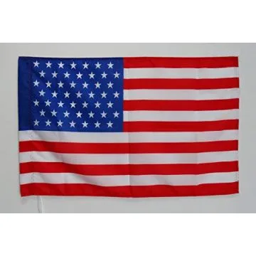 Drapeau Etats-Unis 1959-1960 49 étoiles 150x90cm - Drapeau américain ancien 90 x 150 cm Fourreau pour hampe
