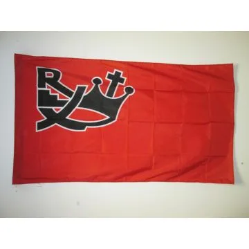 DRAPEAU REXISME 1930-1945 150x90cm - DRAPEAU DE REX DE LÍ?ON DEGRELLE 90 x 150 cm Fourreau pour hampe