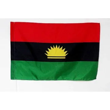 Drapeau Igbos du Nigeria 150x90cm - Drapeau Igbo 90 x 150 cm Fourreau pour hampe