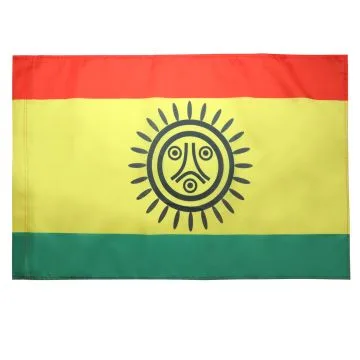 Drapeau Taínos des grandes Antilles 150x90cm - Drapeau amérindien Tainos 90 x 150 cm Fourreau pour hampe