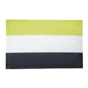 Drapeau Garifunas des Caraïbes 150x90cm - Drapeau Garifuna 90 x 150 cm Fourreau pour hampe
